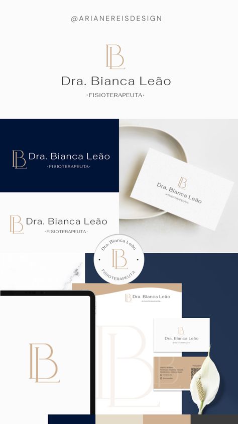 Logo Presentation, Logo Azul, School Logo, Branding Photography, Branding Design Inspiration, Visiting Cards, Design Inspo, Brand Identity, Minimalist Design