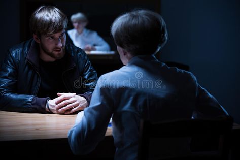 Interrogation in a dark room. Picture of police interrogation in a dark room , #Ad, #room, #dark, #Interrogation, #interrogation, #police #ad Police Interrogation Room, Police Interrogation, Interrogation Room, Canva Inspiration, Interview Rooms, Debate Topics, Dont Lie To Me, Concept Ideas, Detective Story