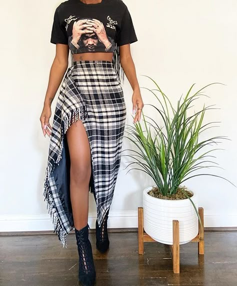 women plaid skirt Bohol, Looks Street Style, Looks Style, Looks Vintage, Outfits Casuales, Casual Outfit, Look Fashion, Fashion Inspo Outfits, Chic Outfits