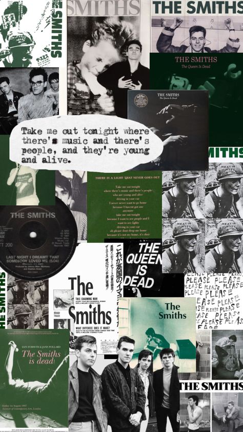 The Smiths Background, The Smiths Phone Wallpaper, The Smiths Collage, The Smiths Lockscreen, The Smiths Tattoo Ideas, The Smiths Aesthetic Wallpaper, The Smiths Wallpaper Iphone, Smiths Wallpaper, The Smiths Wallpaper