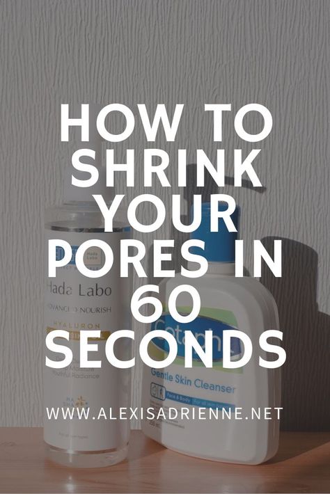 Large Pores On Nose, Pores On Nose, How To Close Pores, Open Pores On Face, For Clear And Glowing Skin, Get Rid Of Pores, Clear And Glowing Skin, Nose Pores, Face Pores