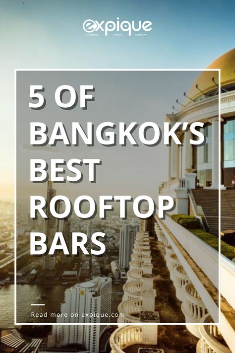 Bangkok Rooftop Bar, Rooftop Bangkok, Bangkok Restaurants, Sky Bar Bangkok, Bangkok Bar, Bangkok Guide, Rooftop Bars Los Angeles, Bangkok Thailand Travel, Hotel Rooftop Bar