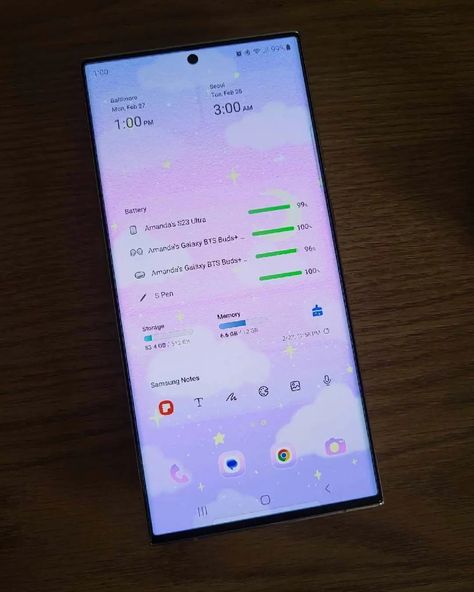 Samsung Galaxy S23 Ultra Aesthetic, S23 Ultra Lavender, S23 Ultra Aesthetic, Samsung Galaxy Aesthetic, Kang Ha Neul Moon Lovers, Phones Aesthetic, Samsung Ultra, Computer Devices, Emotion Recognition