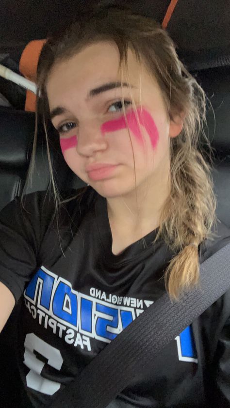 Cute Softball Eyeblack, Eye Black Ideas Sports Softball, Eyeblack Designs Baseball, Eye Black Inspo Softball, Baseball Eye Black Ideas, Softball Face Paint Ideas, Softball Eye Black Designs, Eye Black Ideas Softball, Eyeblack Softball