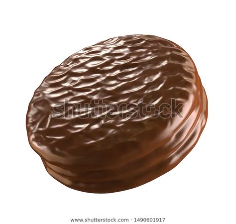 Lotte Choco Pie, Choco Pie, Pie Chocolate, Ice Cream Packaging, Cream Packaging, Chocolate Biscuits, Logo Poster, Aesthetic Food, 3d Objects