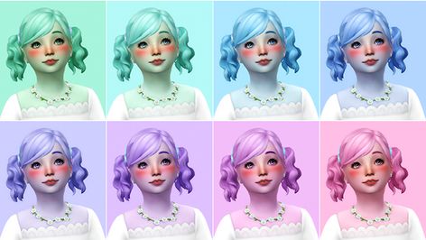 Noodles’ Berry Skin Colors Sims 4 Cc Skin Tones, Hair Palette, Male Sims, Mermaid Eyes, Vampire Games, Two Toned Hair, Sims 4 Cc Skin, Skin Colors, Custom Eyes