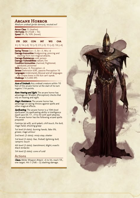 Dnd Undead, Dnd Stats, Dungeons And Dragons 5e, Dnd Races, Dungeon Master's Guide, Dungeons And Dragons Classes, Dragon Rpg, Dnd Dragons, Dnd 5e Homebrew