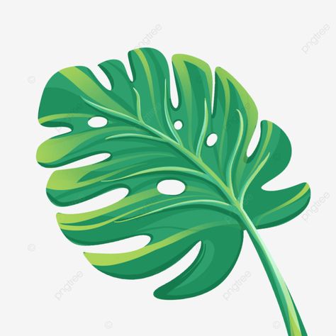 Leaves Decoration, Hand Drawn Leaves, Leaf Clipart, Monstera Leaves, Leaf Background, Printed Backgrounds, Image Downloads, Monstera Leaf, Aesthetic Backgrounds