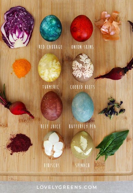 How to Naturally Dye Eggs With Vegetables, Spices, and Flowers Edible Easter Egg Decorating, Dyed Eggs Ideas, Eggs Cabbage, Eggs With Vegetables, Purple Eggs, How To Dye Eggs, Natural Egg Dye, Natural Easter Eggs, Easter Egg Decorating Ideas