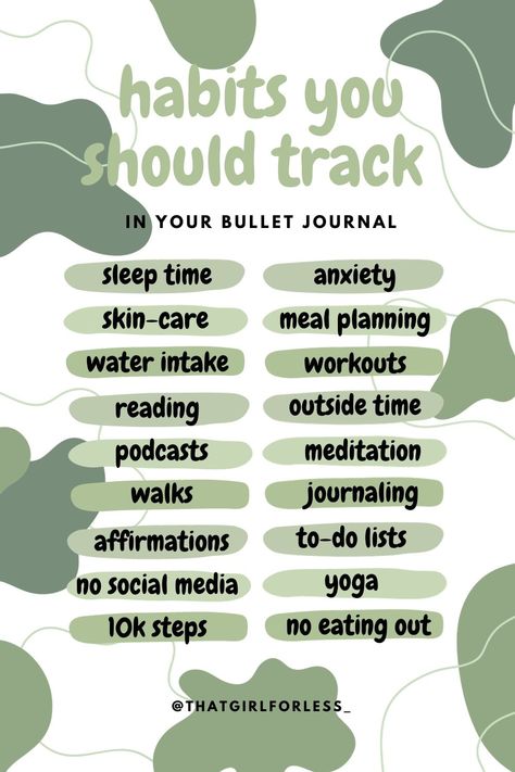 . 50+ habit tracker ideas for your bullet journal to help you reach your goals. Use this list to create a custom habit tracker that works for Productive Girl Era Aesthetic, Productive Girl Era, Goals For 2024 List, Productive Era, Habit Tracker Aesthetic, Habit Tracker Free Printable, Planner With Time, Productive Journal, Tracker Aesthetic