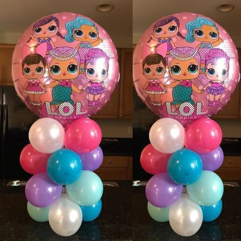 Lol Surprise Birthday Party Ideas, Lol Party Ideas, Surprise Birthday Party Ideas, Lol Doll Birthday, Lol Surprise Birthday Party, Lol Doll Party, Birthday Lol, Lol Birthday Party, Lol Surprise Birthday