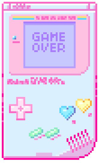 Pixel Kawaii, Pixel Game, Old Computer, Art Pixel, Cocoppa Wallpaper, Vaporwave Aesthetic, Japon Illustration, Pixel Art Design, Pastel Pink Aesthetic