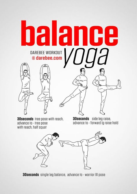 Balance Yoga Workout Darebee Yoga, Optimum Health, Balance Yoga, Trening Sztuk Walki, Muscle Abdominal, Yoga For Balance, Fulfilled Life, Yoga Beginners, Spiritual Yoga