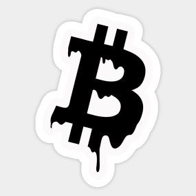 Blockchain Bitcoin Logo Cryptocurrency BTC Drip - Bitcoin - T-Shirt | TeePublic Cryptocurrency Logo, Horus Tattoo, Bitcoin Logo, Blockchain Cryptocurrency, Stock Market, Blockchain, Cryptocurrency, Give It To Me, Bee