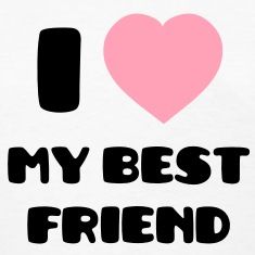 I Love My Best Friend, Funny Mean Quotes, Best Friend T Shirts, Love My Best Friend, Real Friendship, My Bff, Ghost Faces, Best Friend Quotes, Inside Jokes