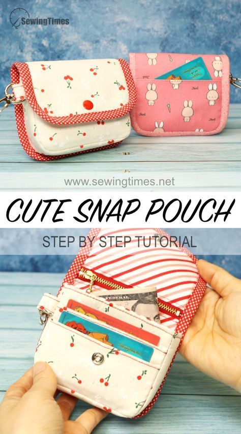 Diy Fabric Pouch, Large Zipper Pouch Pattern, Free Pouch Sewing Pattern, Patchwork Sewing Projects, Sew A Wallet, Sew Pouch, Sewing Wallet, Wallet Pattern Free, Simple Sewing Projects