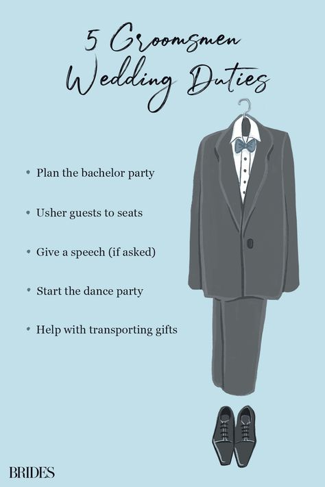 The Complete Guide to Groomsmen Duties Groomsmen Duties, Best Man Duties, Wedding Wishes Quotes, Wedding Planning List, Oahu Wedding, Second Weddings, Wishes Quotes, Wedding Checklist, Wedding Wishes