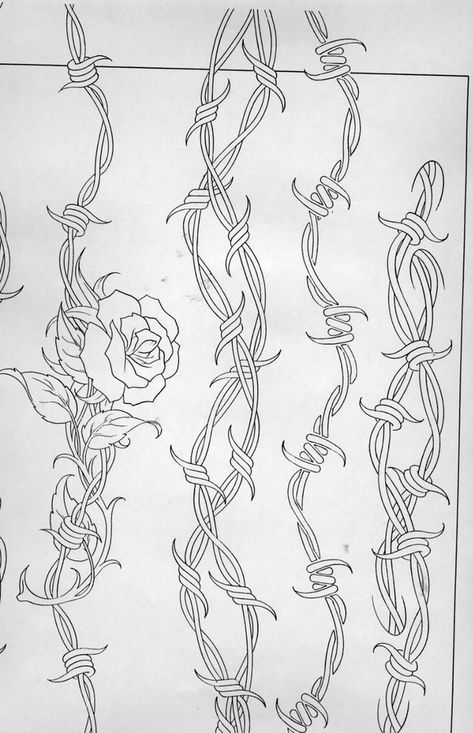 Arm Band Tattoos, Barbed Wire Tattoos, Band Tattoos, Western Tattoos, Sketch Tattoo Design, Arm Band Tattoo, Tattoo Style Drawings, Tattoo Art Drawings, Band Tattoo