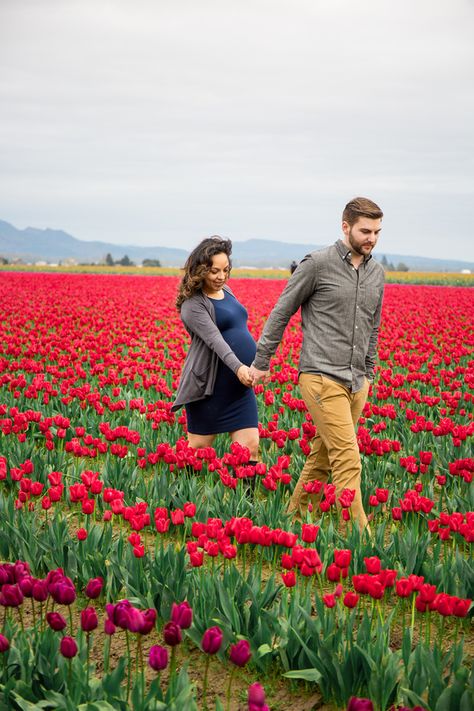 Field Maternity Shoot, Greenhouse Nursery, Buy Greenhouse, Baby Announcement Photoshoot, Best Greenhouse, Tulip Field, Baby Announcement Pictures, Maternity Photoshoot Poses, Flower Photoshoot