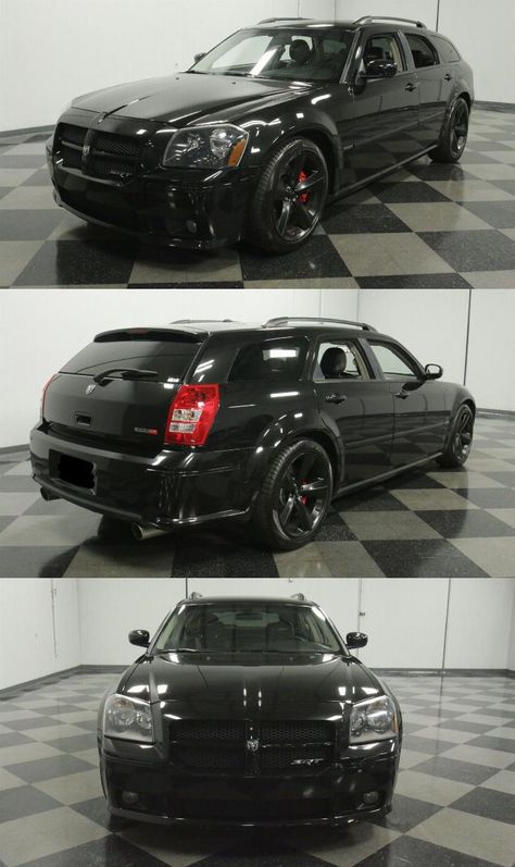 Dodge Magnum Custom, Magnum Srt8, Dodge Mega Cab, 2005 Dodge Dakota, Dodge Magnum R/t, Dodge Magnum, V8 Engine, American Cars, Wagons