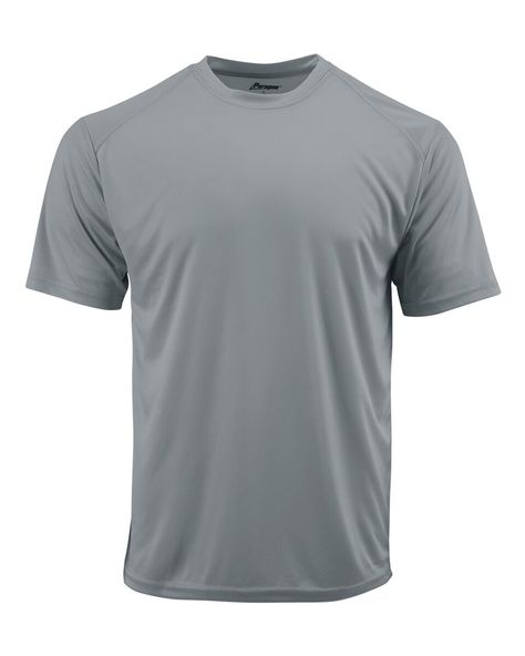 3.5 oz./yd², 100% microfiber performance polyesterHeather Grey is 4.7 oz.Paragon Plus moisture-management propertiesAnti-microbial & wrinkle-resistant finishDetailed stitching Double needle stitched neck, sleeves and bottom hemSelf-fabric neckRaglan shoulder, inset sleevesUPF 50+ protection (Heather Grey is 30)Side seamsTear away label Sleeve Detail, Online Shopping Clothes, White Undershirt, Neck T Shirt, Heather Grey, Shopping Outfit, Mens Graphic Tshirt, T Shirts, Mens Tshirts