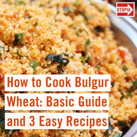 Bulgar Recipes, Bulgur Wheat Recipes, Bulgur Recipes, Bulgar Wheat, Cooking Grains, Bulgur Wheat, Wheat Recipes, Fruit Salad Recipe, Fruit Salad Recipes