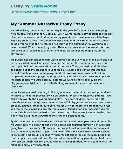 Narrative Essay Outline, Narrative Essay Examples, Common App Essay, Essay Writing Examples, College Essay Examples, Essay Structure, Essay Outline, Essay Writing Skills, Narrative Essay