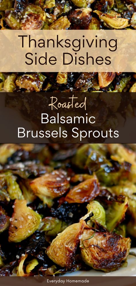 These Roasted Balsamic Brussels Sprouts are the perfect addition to your Thanksgiving side dishes! This easy Brussels sprouts recipe combines sweet maple syrup and tangy balsamic for a delicious fall appetizer or holiday side dish. Quick to make and full of flavor, they’re a must-try for your holiday menu! Best Roasted Veggies Recipe, Brussel Sprout And Apple Recipes, Gordon Ramsay Brussel Sprouts, Thanksgiving Vegetable Sides Brussel Sprouts, Roasted Brussel Sprouts For Thanksgiving, Fall Roasted Brussel Sprouts, Brussel Sprout Recipe For Thanksgiving, Maple Soy Brussel Sprouts, Brussell Sprouts Recipes Thanksgiving