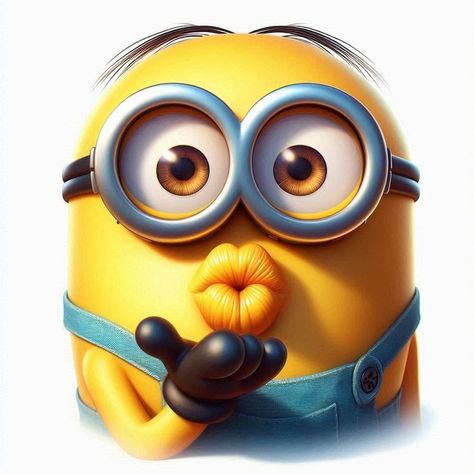 Minion Classroom, Minion Painting, Minion Photos, Minion Baby, Minion Banana, Minion Pictures, Minions Love, Funny Emoji Faces, Cute Minions