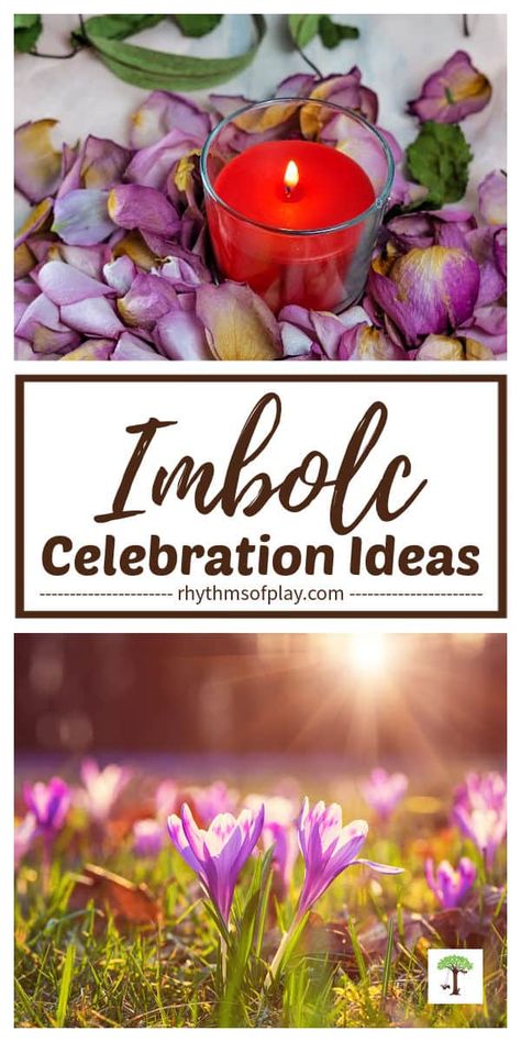 Imbolc is the cross-quarter day sabbat festival or holiday celebrated between the winter solstice and the spring equinox. So here's a list of Imbolc spring rituals, traditions, celebration ideas and fun things to do on or for St Brigid's Day to celebrate the beginning of spring for kids or adults. Spring Rituals, Imbolc Traditions, Imbolc Ritual, Fire Goddess, St Brigid, February 1st, Beginning Of Spring, Cross Crafts, Celebration Ideas