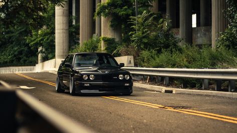 BMW E30 M3 Black #bmw #e30 #M3 #black #coupe #1080P #wallpaper #hdwallpaper #desktop Bmw M3 Black, Black Bmw, Bmw E30 M3, E30 M3, Sport Sedan, Bmw M Power, Bmw E60, Wallpaper For Pc, Wallpaper White