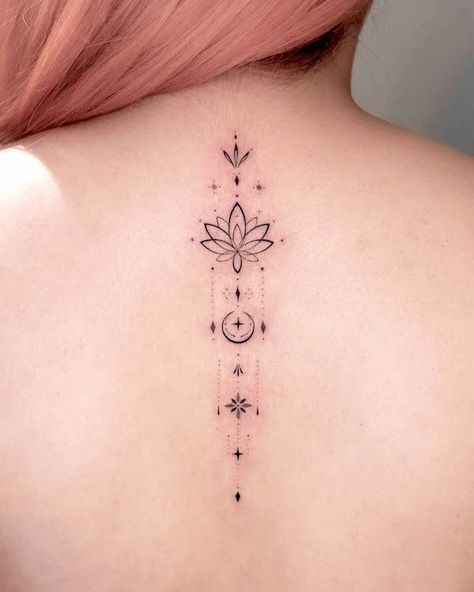 Om Lotus Tattoo, Hippie Tattoos, Buddhism Tattoo, Small Lotus Tattoo, Lotus Tattoos, Lotus Mandala Tattoo, Shoulder Cap Tattoo, Tattoo Lotus, Chakra Tattoo