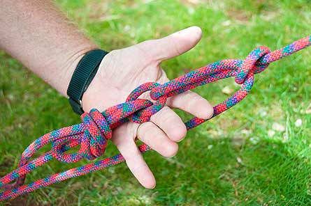 Knot Tying: Learn the Quick Release Trucker's HItch - Backpacker Truckers Knot, Quick Release Knot, How To Tie Knots, Scout Knots, Bowline Knot, Loop Knot, Knot Out, Best Knots, Knot Tying