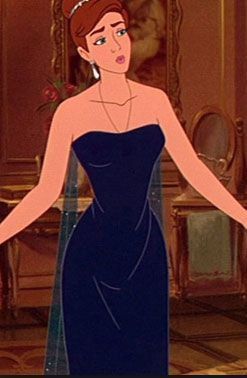 Anastasia Blue Dress, Princess Core Aesthetic, Disney Anastasia, Opera Dress, Anastasia Movie, Princess Anastasia, Non Disney Princesses, Anastasia Dress, Anastasia Romanov