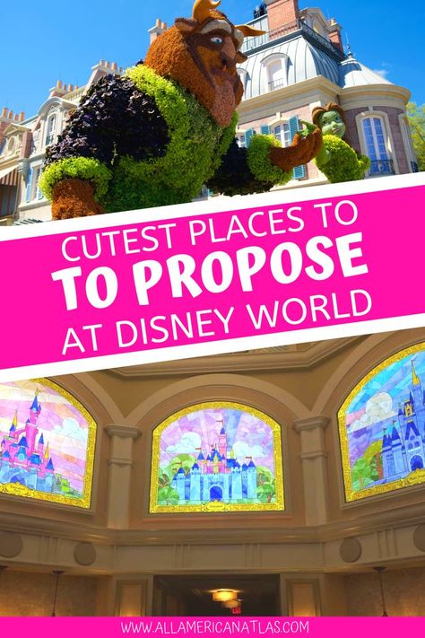 Disney Proposal Ideas, Proposal Ideas Disney, Disney World Proposal, Animal Kingdom Disney World, Disney Love Songs, Disney Proposal, Places To Propose, Disney World For Adults, Best Places To Propose