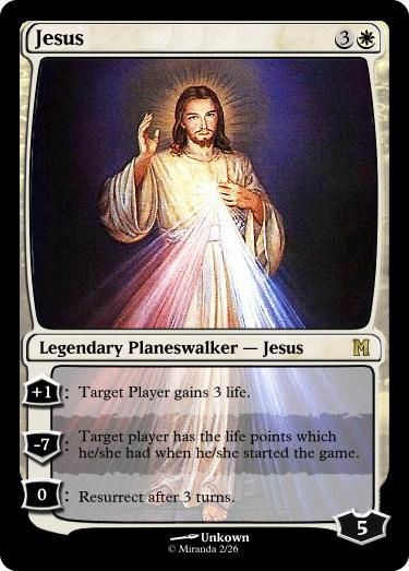 Jesus | por Mr. Miranda MTG Magic the gathering Custom card Funny Magic The Gathering Cards, Mtg Memes Magic The Gathering, Mtg Custom Cards, Custom Magic The Gathering Cards, Mtg Wallpaper, Mtg Fanart, David Core, Magic The Gathering Art, Justice Tarot