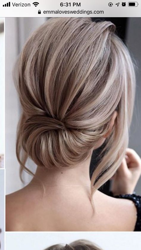 Wedding Hair Dos, Updo For Short Hair, Elegant Wedding Hairstyles, Sanggul Modern, Messy Hair Updo, Up Dos For Prom, Wedding Hair Up, Sleek Updo, Up Dos