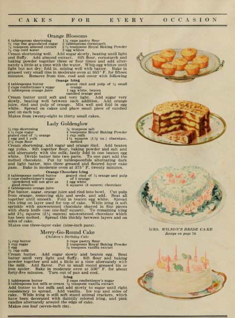 Cottagecore Recipes, Homemade Cookbook, Cake Recipes Easy Homemade, Vintage Baking, Vintage Dessert, Homemade Coffee, Vintage Cooking, Weird Food, Retro Recipes