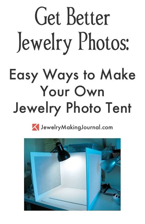 Jewelry Photography Tips | Jewelry Photography Ideas | Photo Tent DIY | Get Better Jewelry Photos with Easy Tips for Making Your Own Jewelry Photo Tent Photographing Jewelry For Etsy, Staging Earrings For Photos, Jewelry Display Photography, Taking Pictures Of Earrings To Sell, Diy Jewelry Photography Props, Etsy Photos Staging Jewelry, Jewelry Photo Ideas Simple, Beads Photography Ideas, Jewelry Photo Props