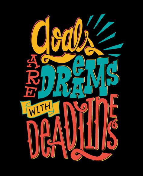 4/28: Deadlines by Jay Roeder, freelance artist specializing in illustration, hand lettering, creative direction Jay Roeder, Hand Lettering Design, Rachael Taylor, Hand Lettering Inspiration, Types Of Lettering, Typography Tshirt, Lettering Quotes, Freelance Artist, Typography Letters