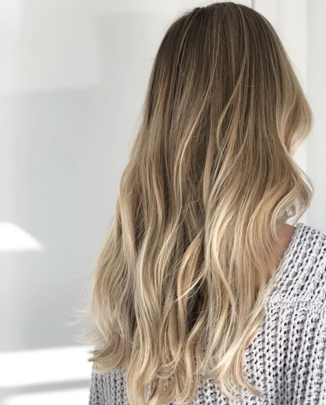 Blonde Ombre Brunette, Half Balayage Blonde, Biscuit Blonde Balayage, Dirty Blonde Ombre Hair, California Blonde Balayage, Light Brown Hair With Blonde Balayage, Beachy Highlights Brown Hair, Blonde Partial Balayage, Sand Balayage