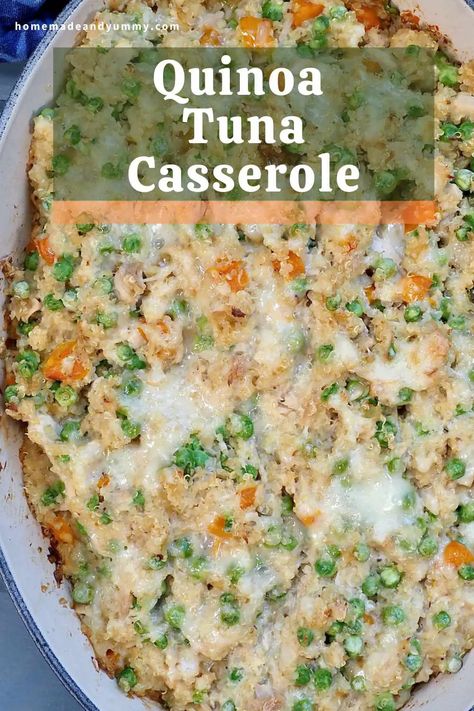 Baked Tuna Casserole, Baked Tuna, Seafood Cravings, Baked Meals, Easy Casseroles, Tuna Casserole Easy, Tuna Casserole Recipes, Recipes Smoothies, Canned Soup