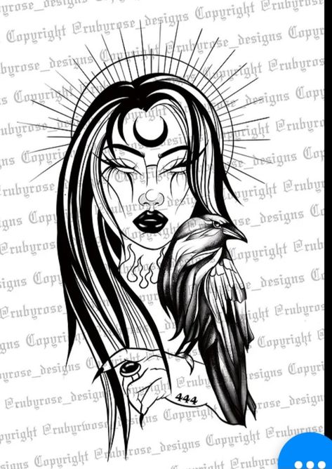 Ipad Tattoo Design, Nyx Goddess Tattoo Design, Nyx Greek Goddess Tattoo, Nyx Goddess Drawing, Nyx Tattoo Goddesses Greek Mythology, Powerful Goddess Tattoo, Nyx Tattoo Ideas, Oizys Goddess Tattoo, Nyx Tattoo Design