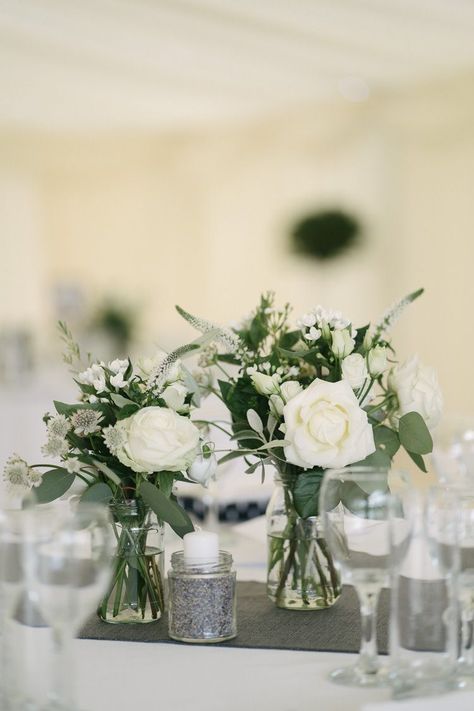 Meadow Wedding, Table Floral Arrangements, Rustic Wedding Decorations, Flowers And Greenery, Summer Meadow, Wedding Table Flowers, Bohemian Summer, Whimsical Wonderland Weddings, Wedding Flower Decorations