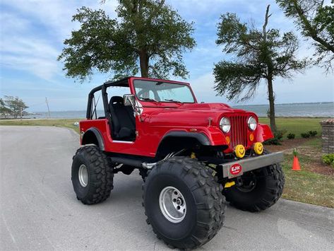 1980 Jeep CJ7 (CC-1598984) for sale in Morehead City, North Carolina Cj7 For Sale, Jeep Cj7 For Sale, Red Jeep, Custom Jeep Wrangler, Rugged Ridge, Jeep Cj7, Custom Jeep, Offroad Jeep, Jeep Cj