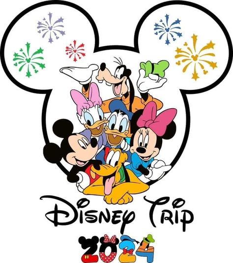 Mickey Easter, Disney Trip Surprise, Family Disney Shirts Matching, Mickey Mouse Birthday Cake, Disney Logo, Family Disney Trip, Disney Trip Planning, Disney Print, Mickey Mouse Wallpaper