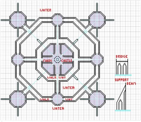 Minecraft Base Layout Survival, Ocean Monument Transformation Minecraft, Minecraft Ocean House Ideas, Minecraft Structures Blueprints, Minecraft Ocean Base Ideas, Minecraft Base Blueprints, Base Layout Minecraft, Minecraft Castle Layout Floor Plans, Minecraft Ocean Castle