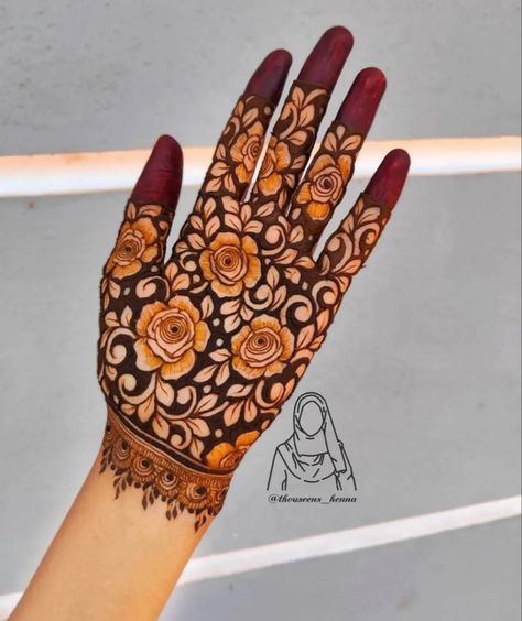 Reverse Filling Mehndi Designs, Fancy Mehndi, Learn Mehndi, Aesthetic Mehndi, Beautiful Mehndi Designs, Simple Mehendi, Mehedi Design, Front Mehndi Design, Simple Mehendi Designs