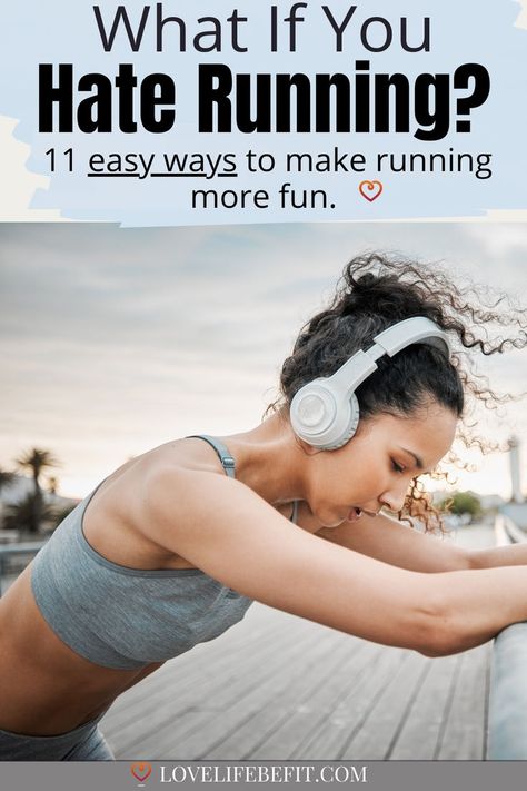 how to become a runner when you hate running How To Make Running Fun, How To Make Running Easier, Start Running Beginner Runner, How To Train For 21km Run, Exercises For Marathon Runners, Cross Training For Runners, Beginner Runner Tips, Become A Runner, Benefits Of Running