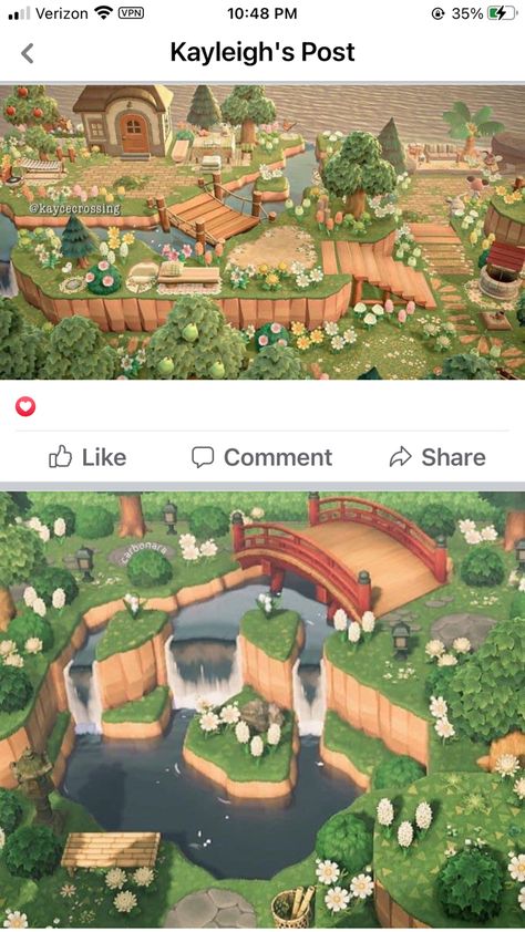 Animal Crossing House On Cliff, Incline Ideas Acnh, Animal Crossing Secret Garden, Acne Terraforming Ideas, Acnh Island Designs Map Layout, Acnh Back Of Island Ideas, Animal Crossing Aesthetic Island Ideas, Animal Crossing Bridge Ideas, Acnh Island Inspirations Entrance